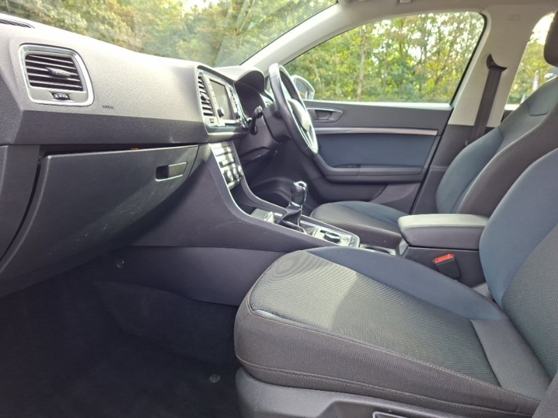 Seat Ateca Se Technology 1.0 Tsi Ecomotive 115 Ps 6-Speed Man Blue #5