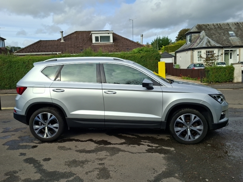 Seat Ateca Se Technology 1.0 Tsi Ecomotive 115 Ps 6-Speed Man Blue #4