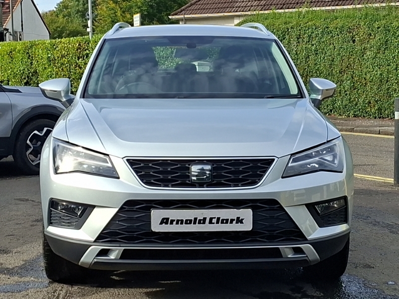 Seat Ateca Se Technology 1.0 Tsi Ecomotive 115 Ps 6-Speed Man Blue #14