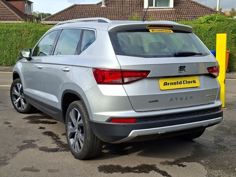 Seat Ateca Se Technology 1.0 Tsi Ecomotive 115 Ps 6-Speed Man Blue #2