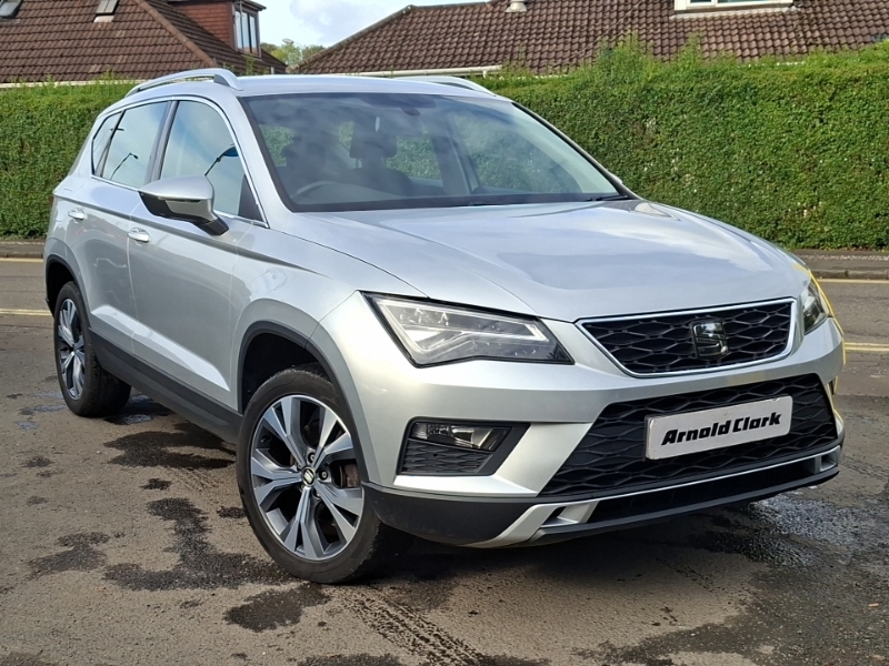 Seat Ateca Se Technology 1.0 Tsi Ecomotive 115 Ps 6-Speed Man Blue #1