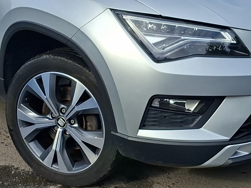 Seat Ateca Se Technology 1.0 Tsi Ecomotive 115 Ps 6-Speed Man Blue #19