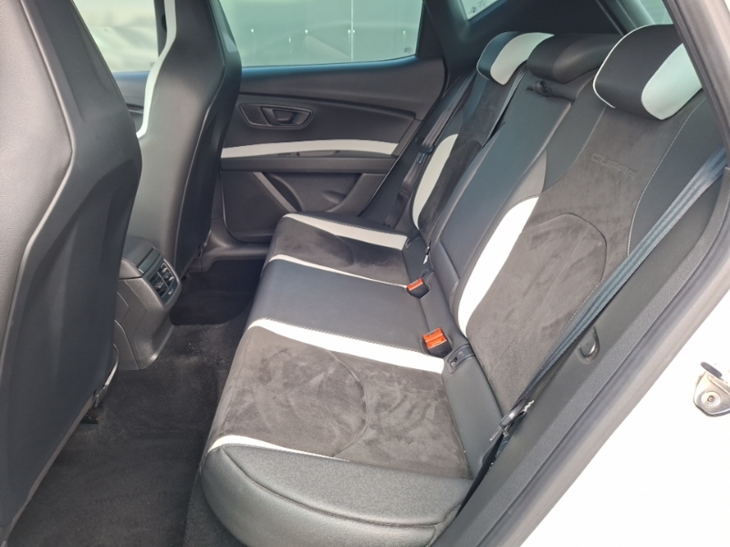 Seat Leon 2.0 Tsi Cupra Black 290 White #6