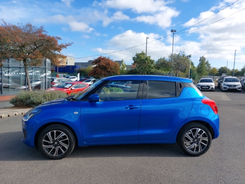 Suzuki Swift 1.2 Dualjet 83 12V Hybrid Sz-l Blue #4