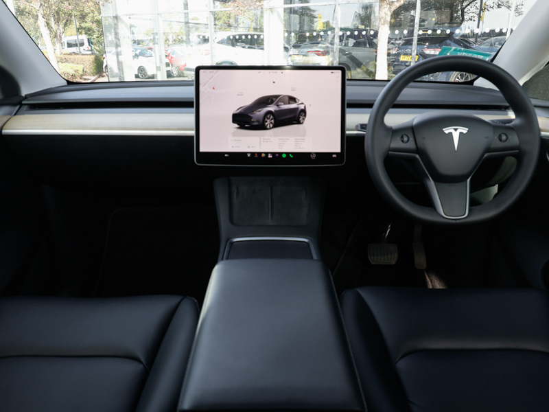 Tesla Model Y Rwd 5dr Auto Grey #3