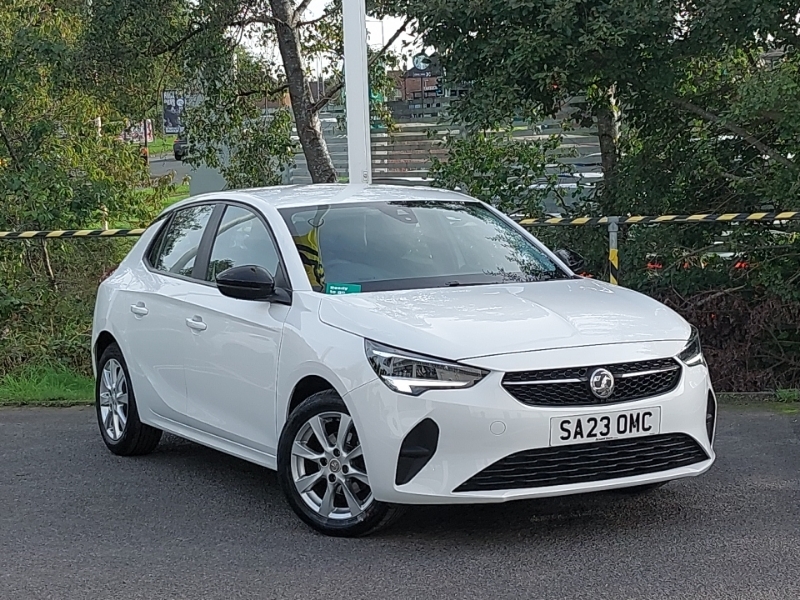 Vauxhall Corsa 1.2 Design White