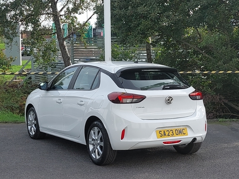 Vauxhall Corsa 1.2 Design White #2