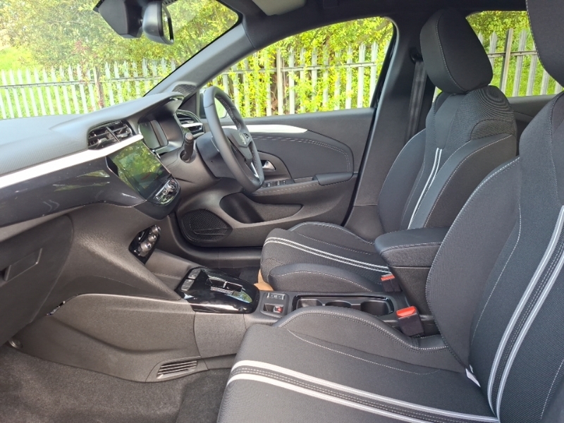 Vauxhall Corsa-e 100Kw Gs 50Kwh Black #5