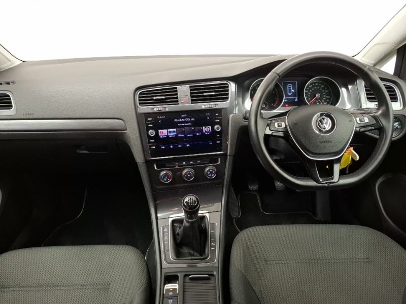 Volkswagen Golf 1.6 Tdi Se 115Ps Dsg White #3