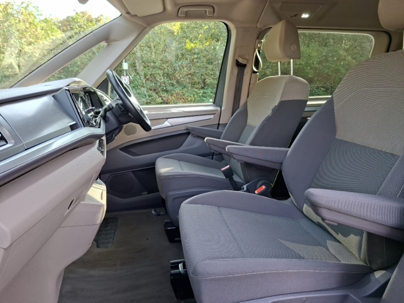 Volkswagen Multivan 2.0 Tdi Life Lwb Dsg Grey #5