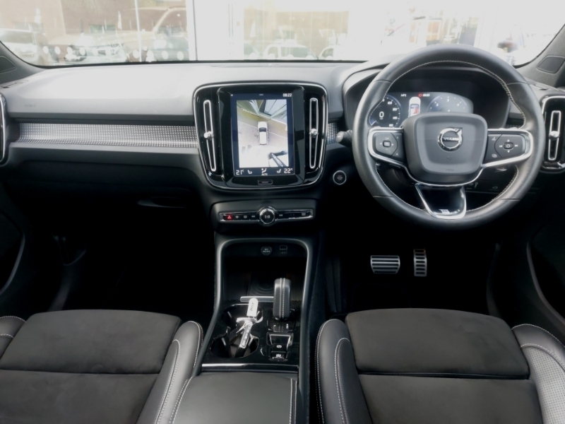 Volvo XC40 2.0 D4 190 First Edition Awd Geartronic Grey #3