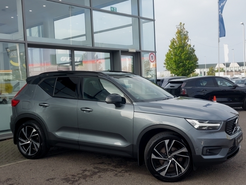 Volvo XC40 2.0 D3 R-design Euro 6 Ss White #7