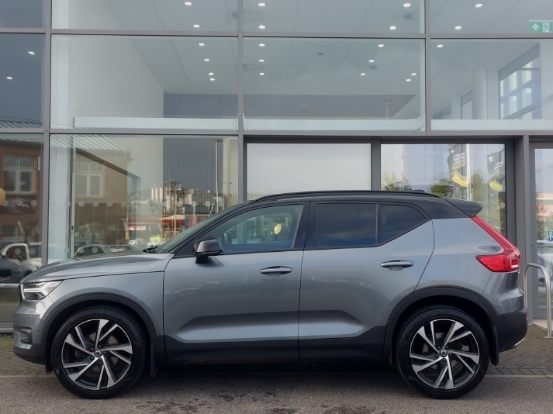 Volvo XC40 2.0 D4 190 First Edition Awd Geartronic Grey #4