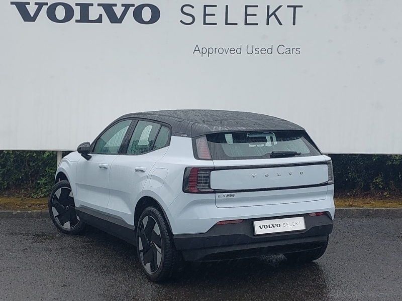 Volvo EX30 Single Motor Extended Range 69Kwh Plus 5-Door White #2