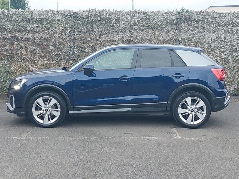 Audi Q2 35 Tfsi S Line Blue #4