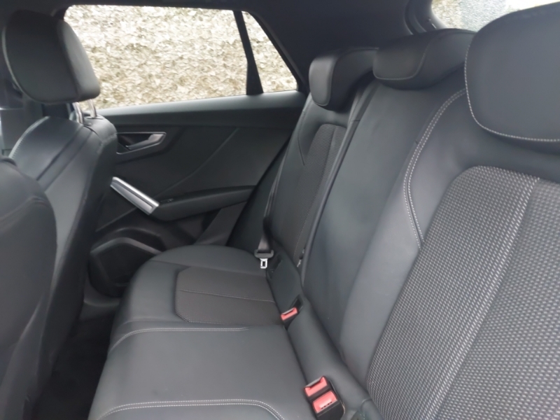 Audi Q2 35 Tfsi S Line Blue #6