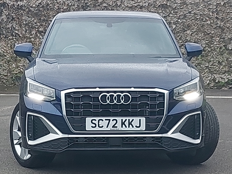 Audi Q2 35 Tfsi S Line S Tronic Cs Grey #14