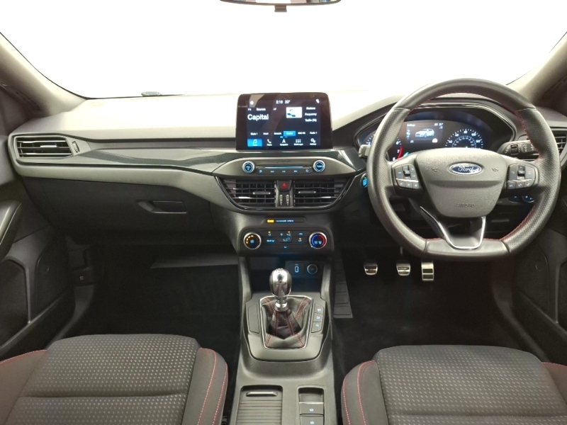 Ford Focus 1.0 Ecoboost 125 St-line Blue #3