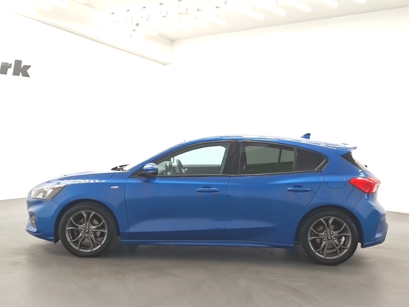 Ford Focus 1.0 Ecoboost 125 St-line Blue #4