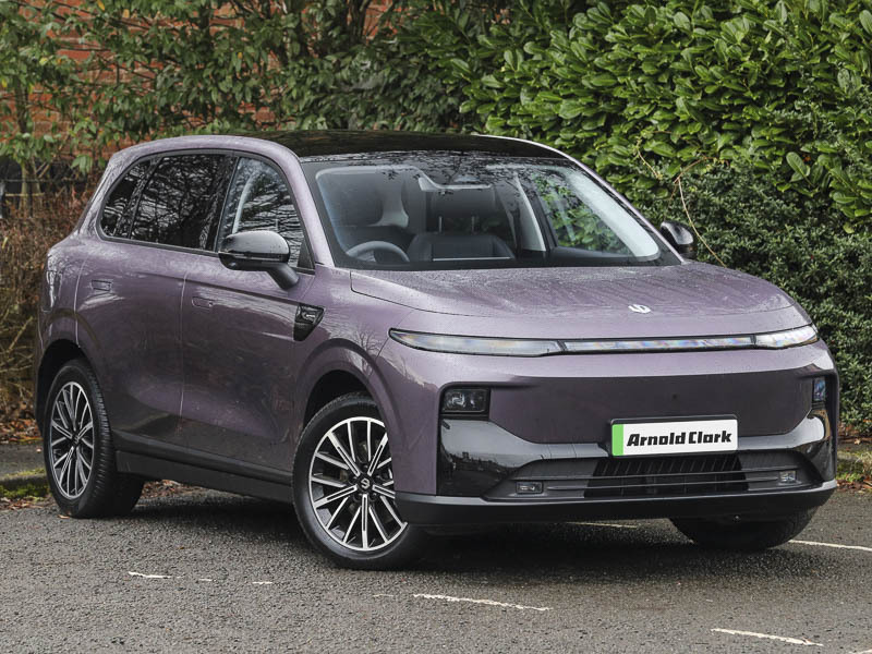 Leapmotor B10 160Kw 70Kwh Purple