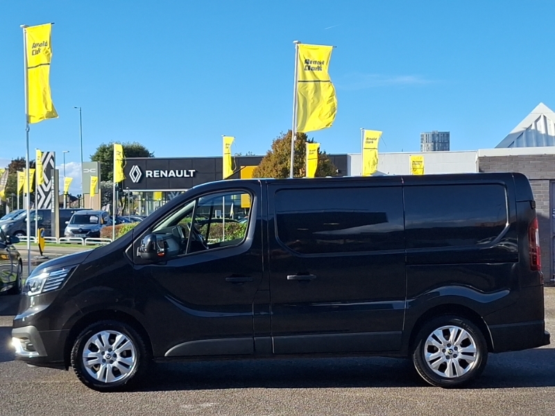 Renault Trafic Sl30 Blue Dci 150 Extra Van Black #4