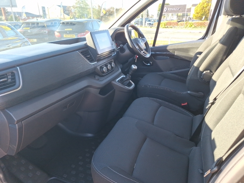Renault Trafic Sl30 Blue Dci 150 Extra Van Black #5