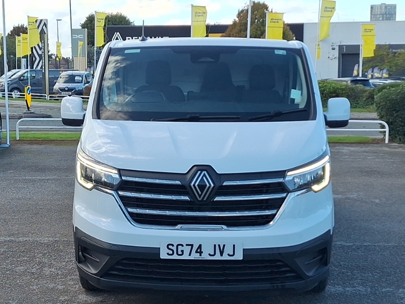 Renault Trafic Sl30 Blue Dci 130 Advance Van Grey #14