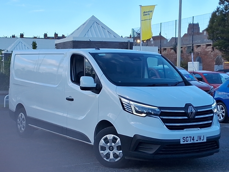 Renault Trafic Sl30 Blue Dci 130 Advance Van Grey #7