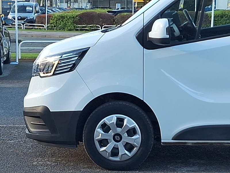 Renault Trafic Sl30 Blue Dci 130 Advance Van Grey #19