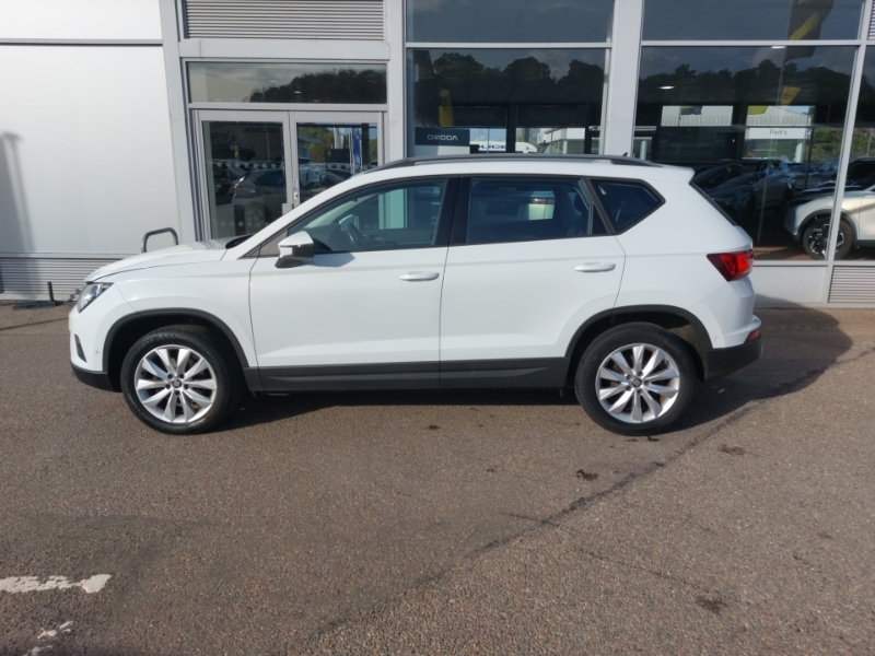 Seat Ateca 1.0 Tsi Ecomotive Se Ez White #4