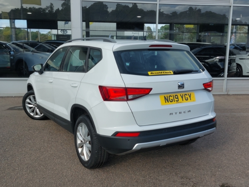 Seat Ateca 1.0 Tsi Ecomotive Se Ez White #2