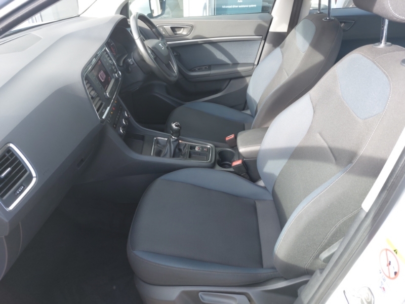 Seat Ateca 1.0 Tsi Ecomotive Se Ez White #5