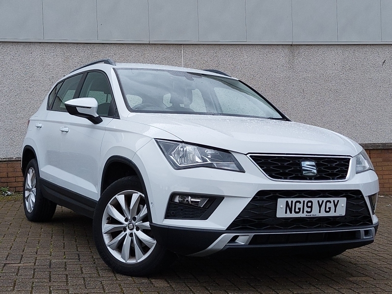 Seat Ateca 1.0 Tsi Ecomotive Se Ez White