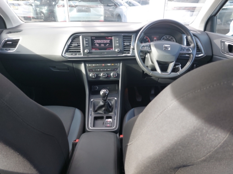 Seat Ateca 1.0 Tsi Ecomotive Se Ez White #3