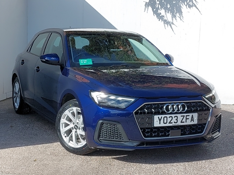 Audi A1 25 Tfsi Sport Blue
