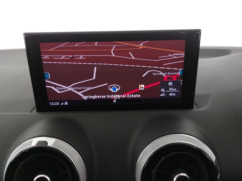 Audi Q2 1.0 Tfsi 30 S Line Euro 6 S S Black #10
