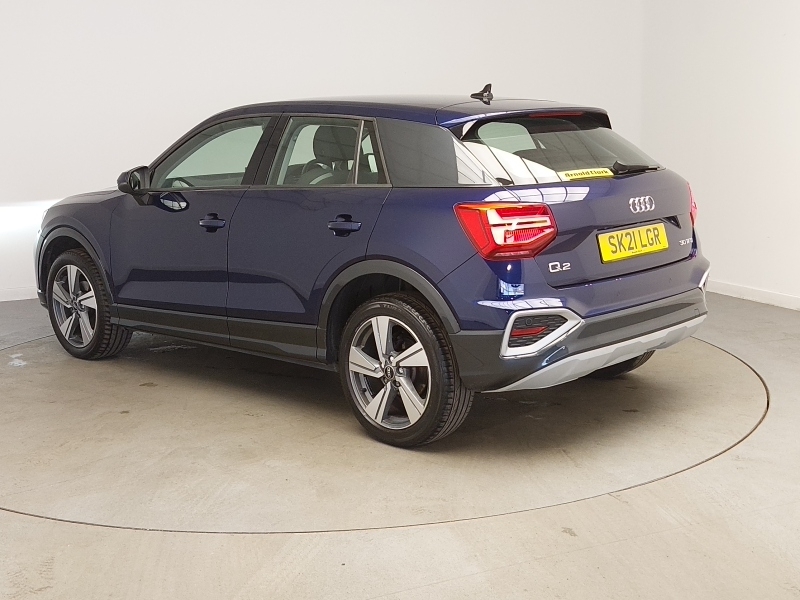 Audi Q2 30 Tfsi Sport Blue #2