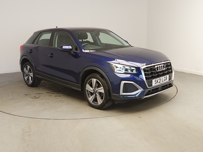 Audi Q2 30 Tfsi Sport Blue