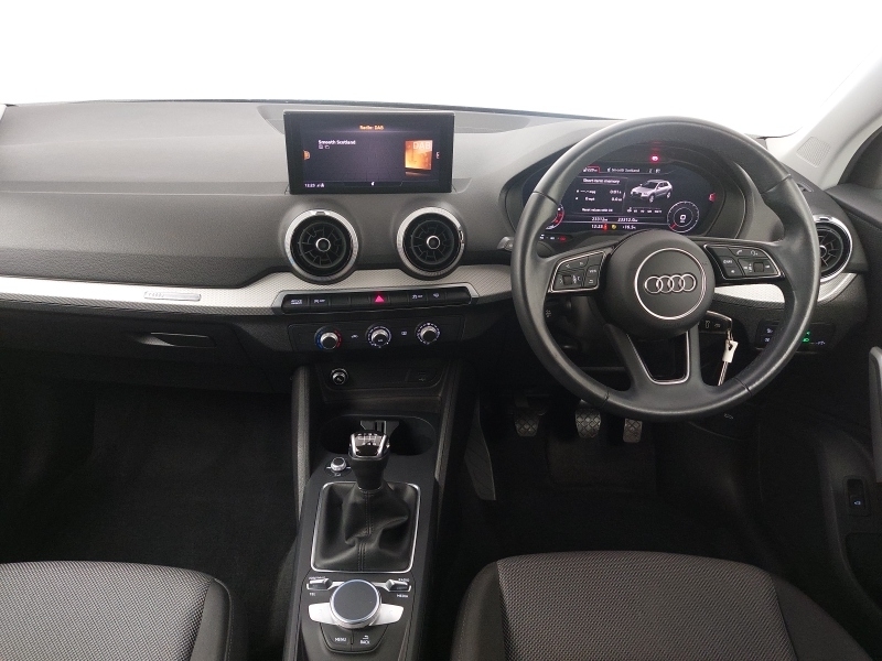 Audi Q2 30 Tfsi Sport Blue #3