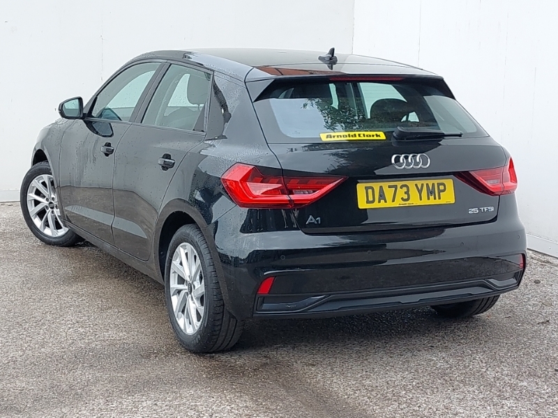 Audi A1 25 Tfsi Sport Black #2