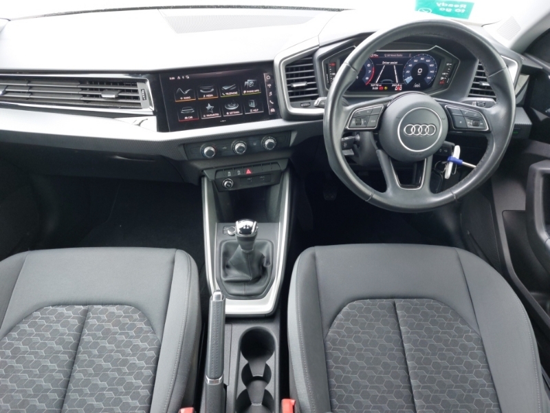 Audi A1 25 Tfsi Sport Black #3