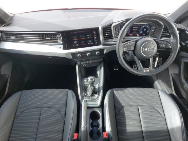 Audi A1 30 Tfsi 110 S Line Red #3
