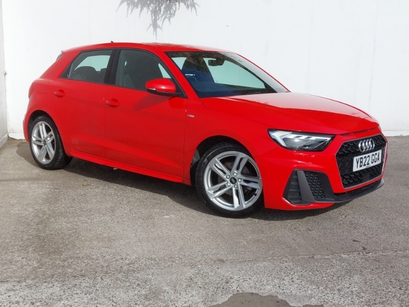 Audi A1 25 Tfsi S Line S Tronic 2022 Grey #7