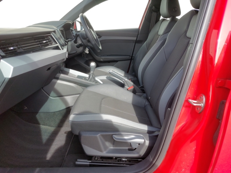 Audi A1 30 Tfsi 110 S Line Red #5