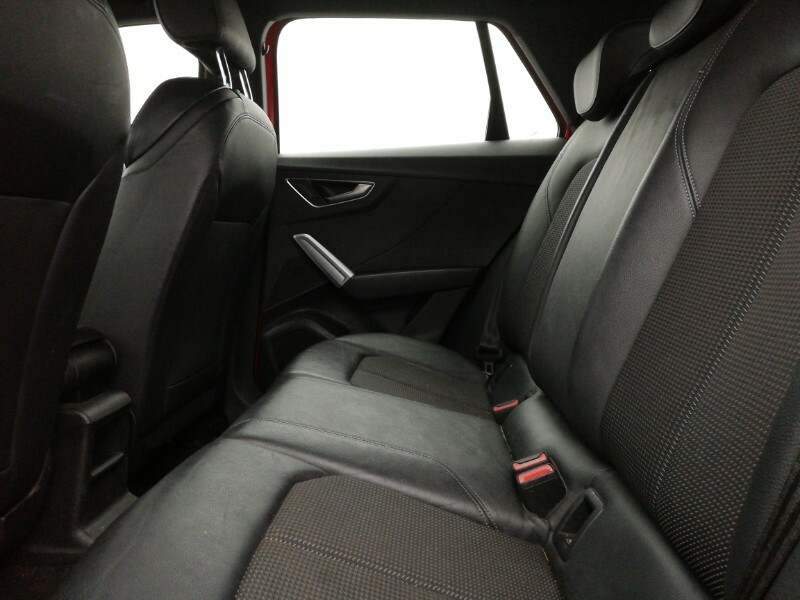 Audi Q2 35 Tfsi S Line Red #6