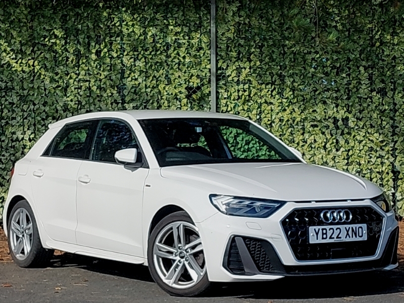Audi A1 30 Tfsi 110 S Line White
