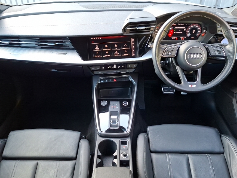 Audi A3 30 Tfsi S Line S Tronic White #3