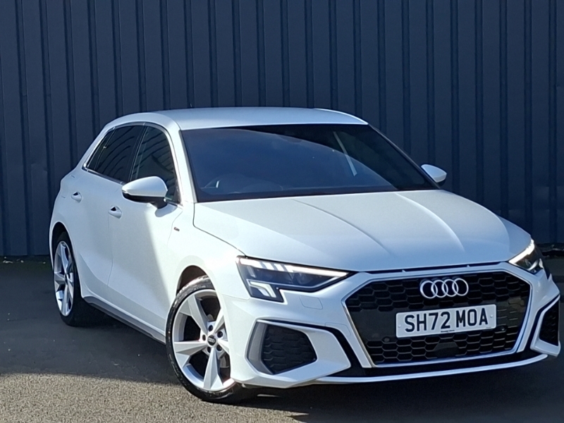 Audi A3 30 Tfsi S Line S Tronic White