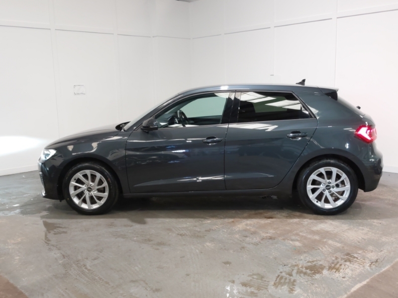 Audi A1 30 Tfsi 110 Sport S Tronic Grey #4