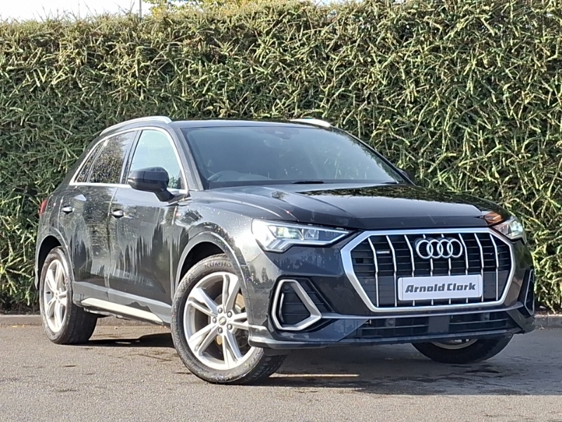 Audi Q3 35 Tdi Quattro S Line S Tronic Black